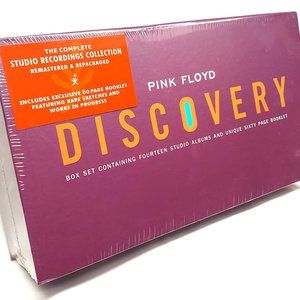 Pink Floyd Discovery CD Box Set New Sealed